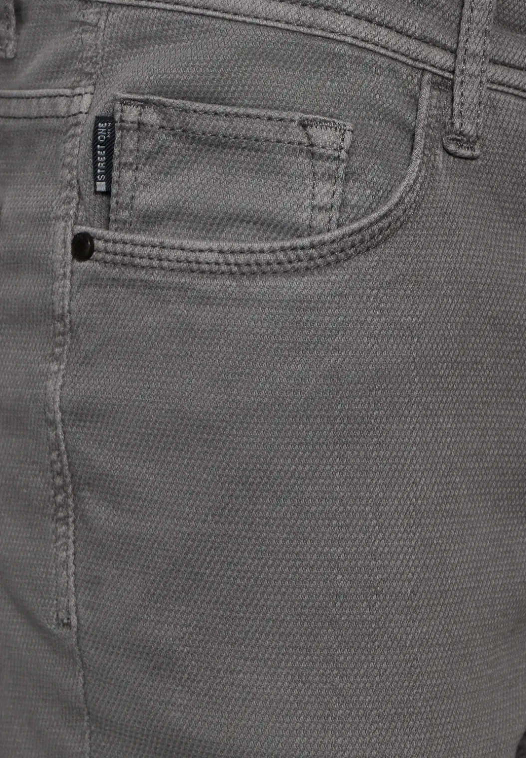 Gestructureerde broek
