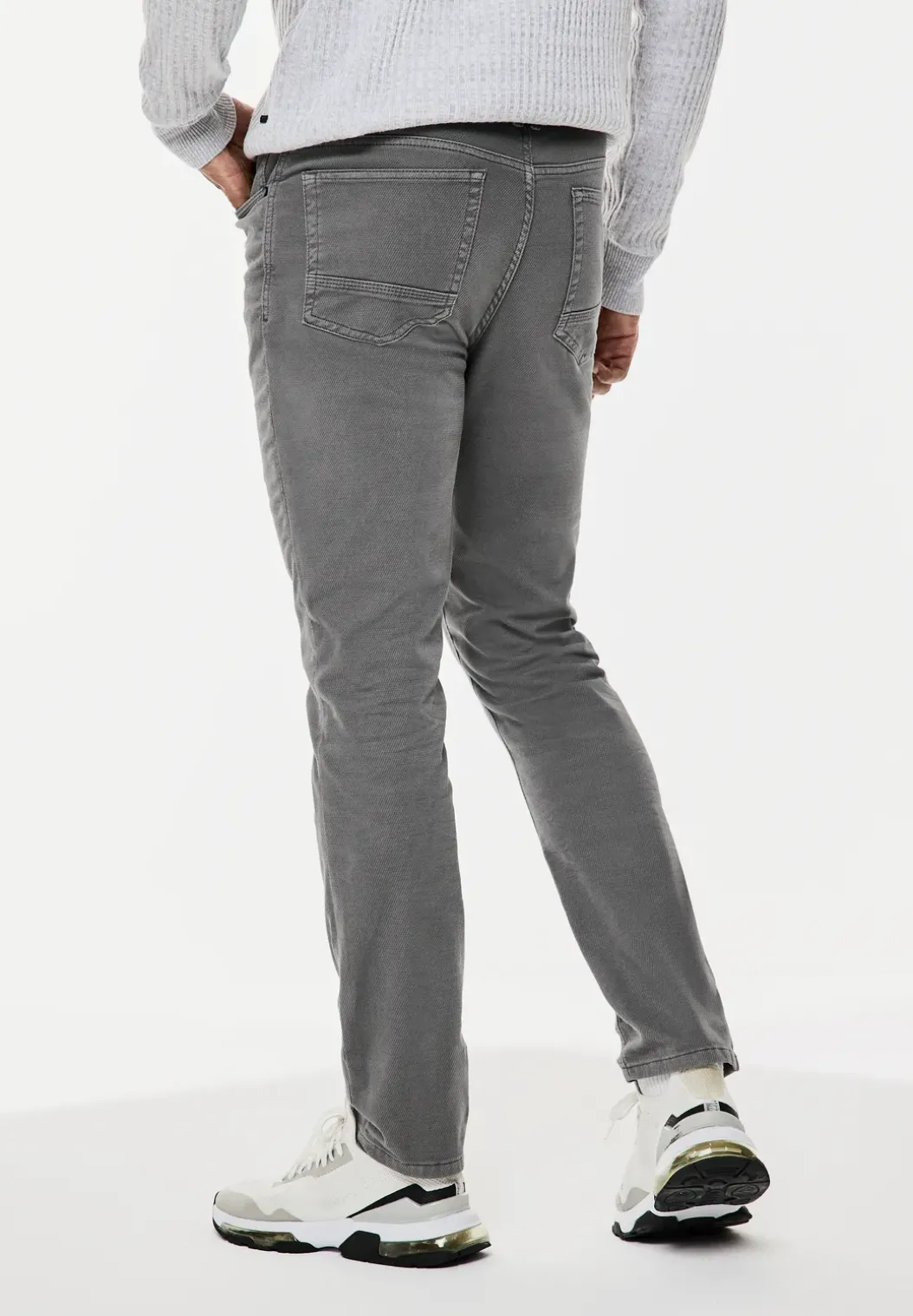 Gestructureerde broek