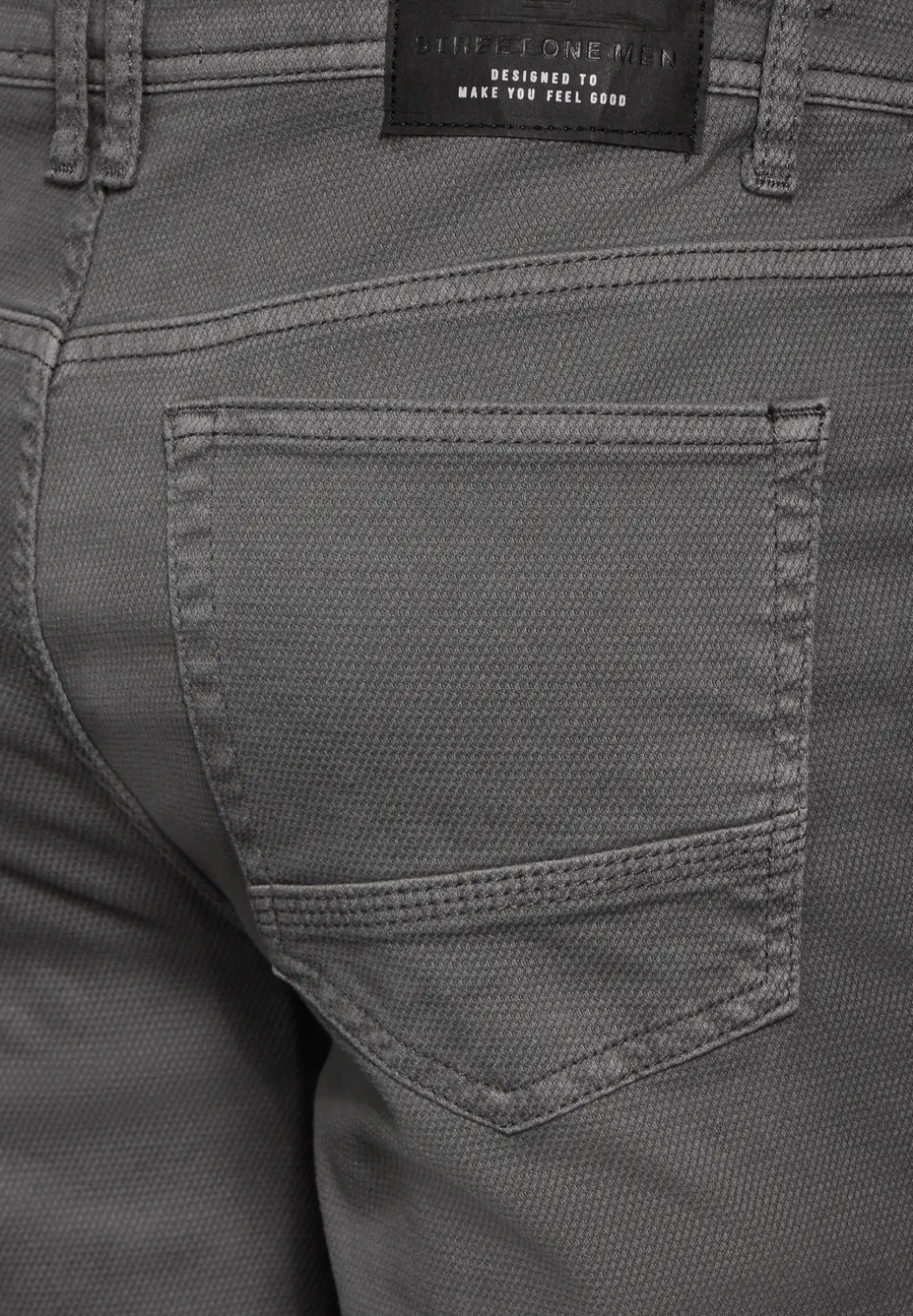 Gestructureerde broek