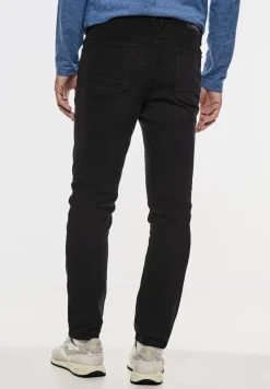 Gestructureerde broek