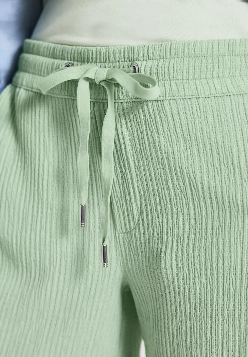 Gestructureerde shorts