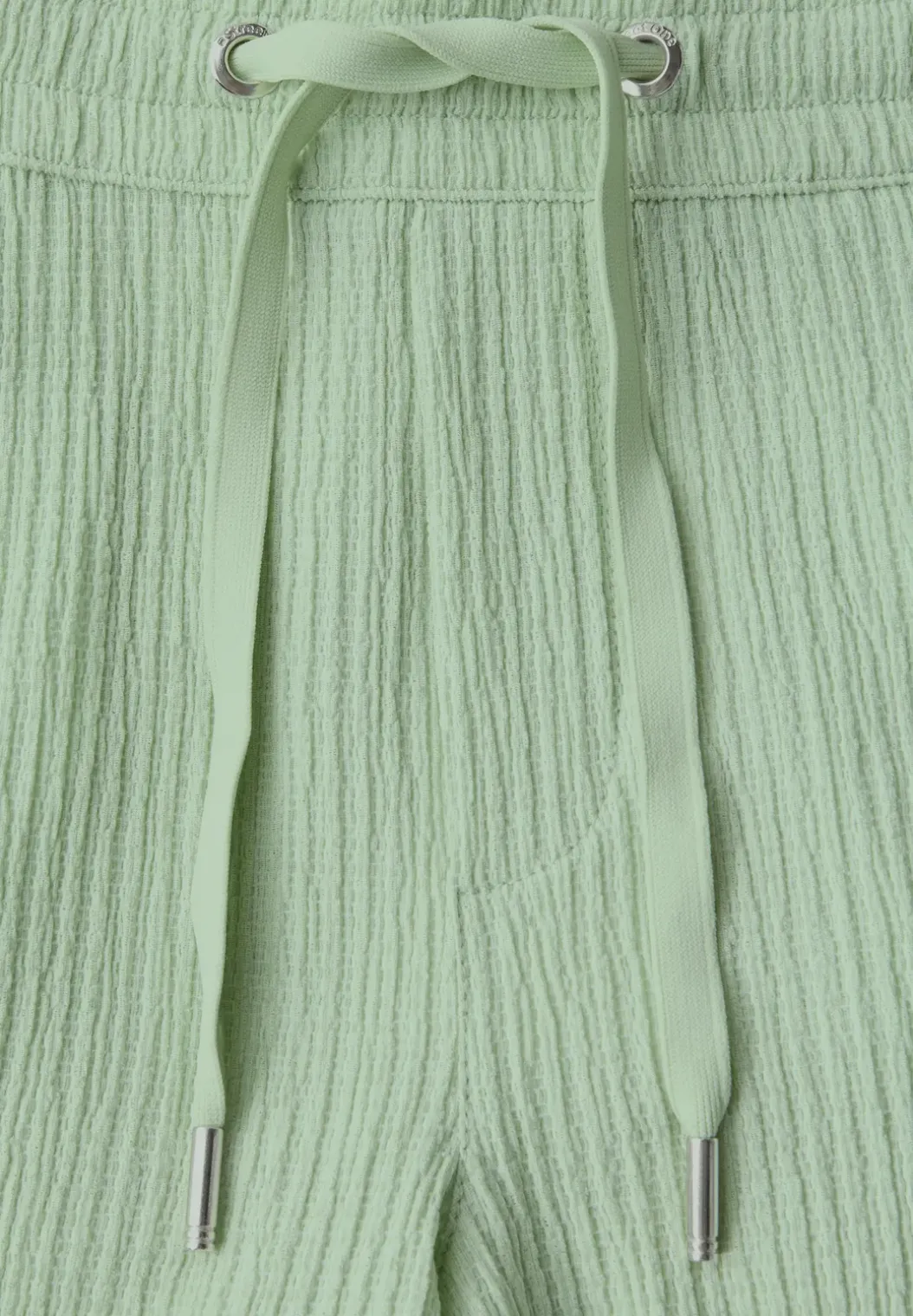 Gestructureerde shorts