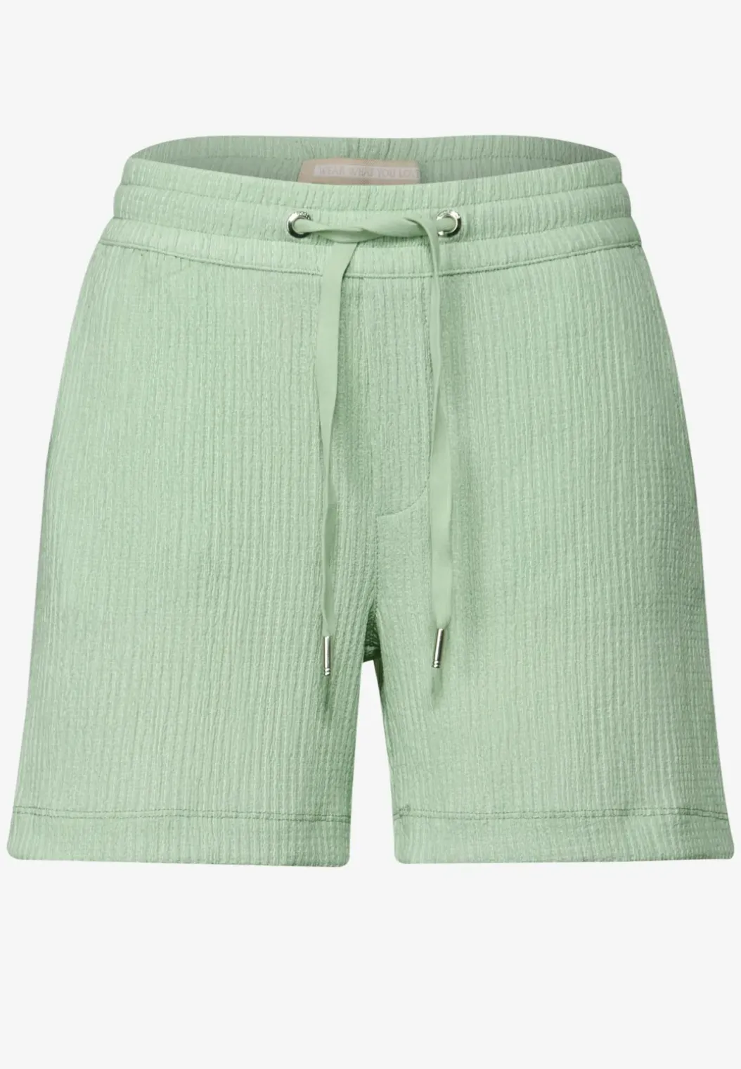 Gestructureerde shorts