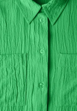 Gestructureerde blouse