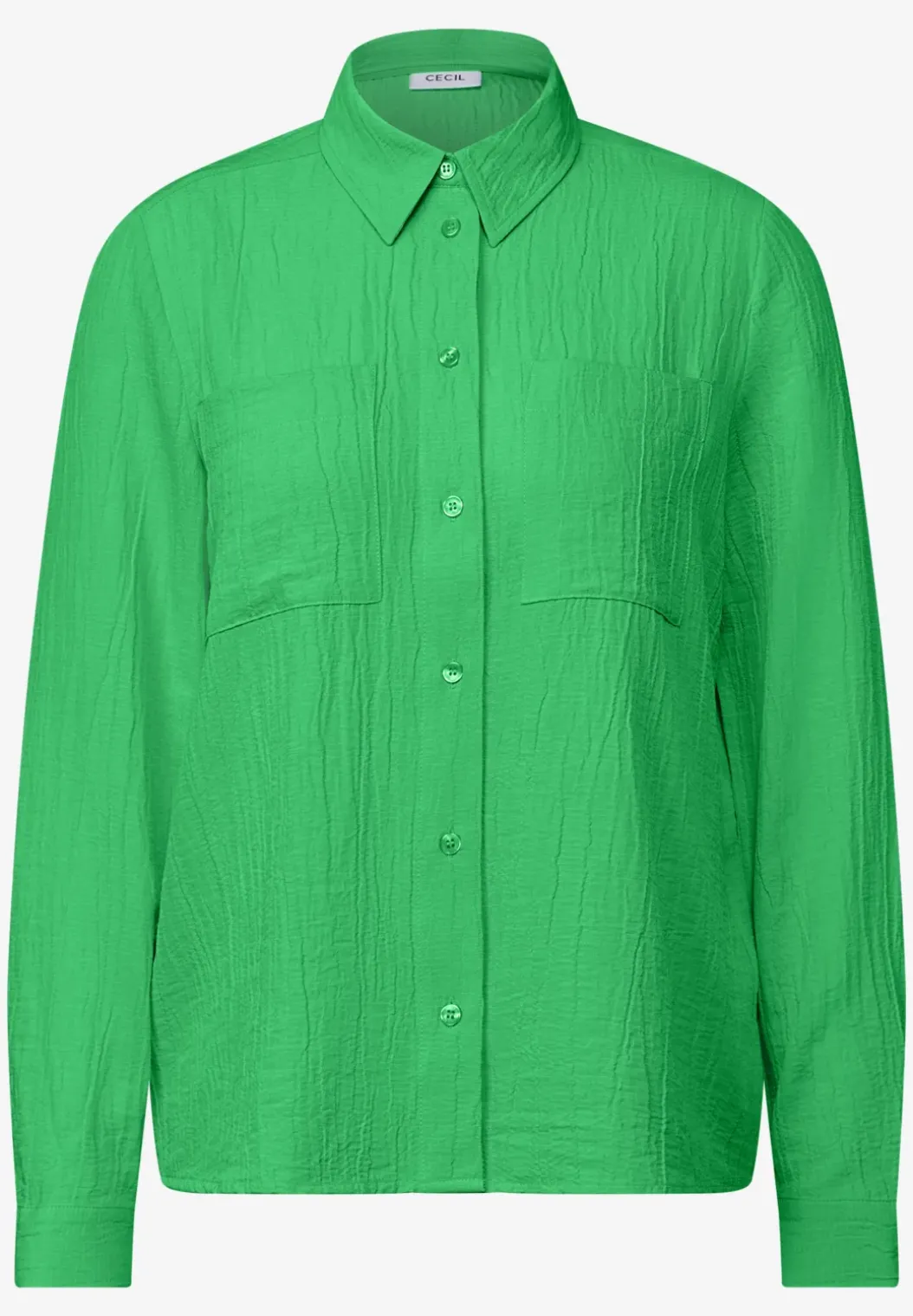 Gestructureerde blouse