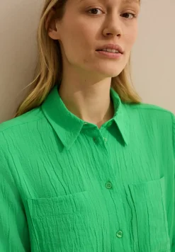 Gestructureerde blouse