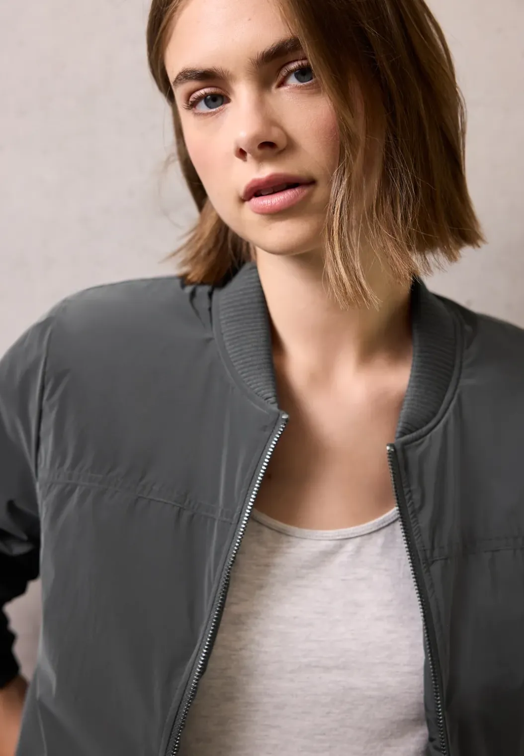 Gevoerde blouson