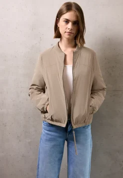 Gevoerde blouson
