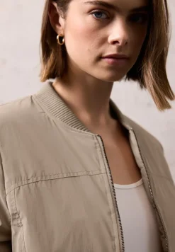 Gevoerde blouson
