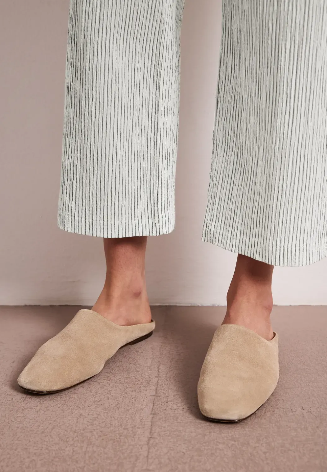 Gevormde broek Wide Legs