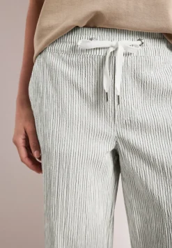 Gevormde broek Wide Legs