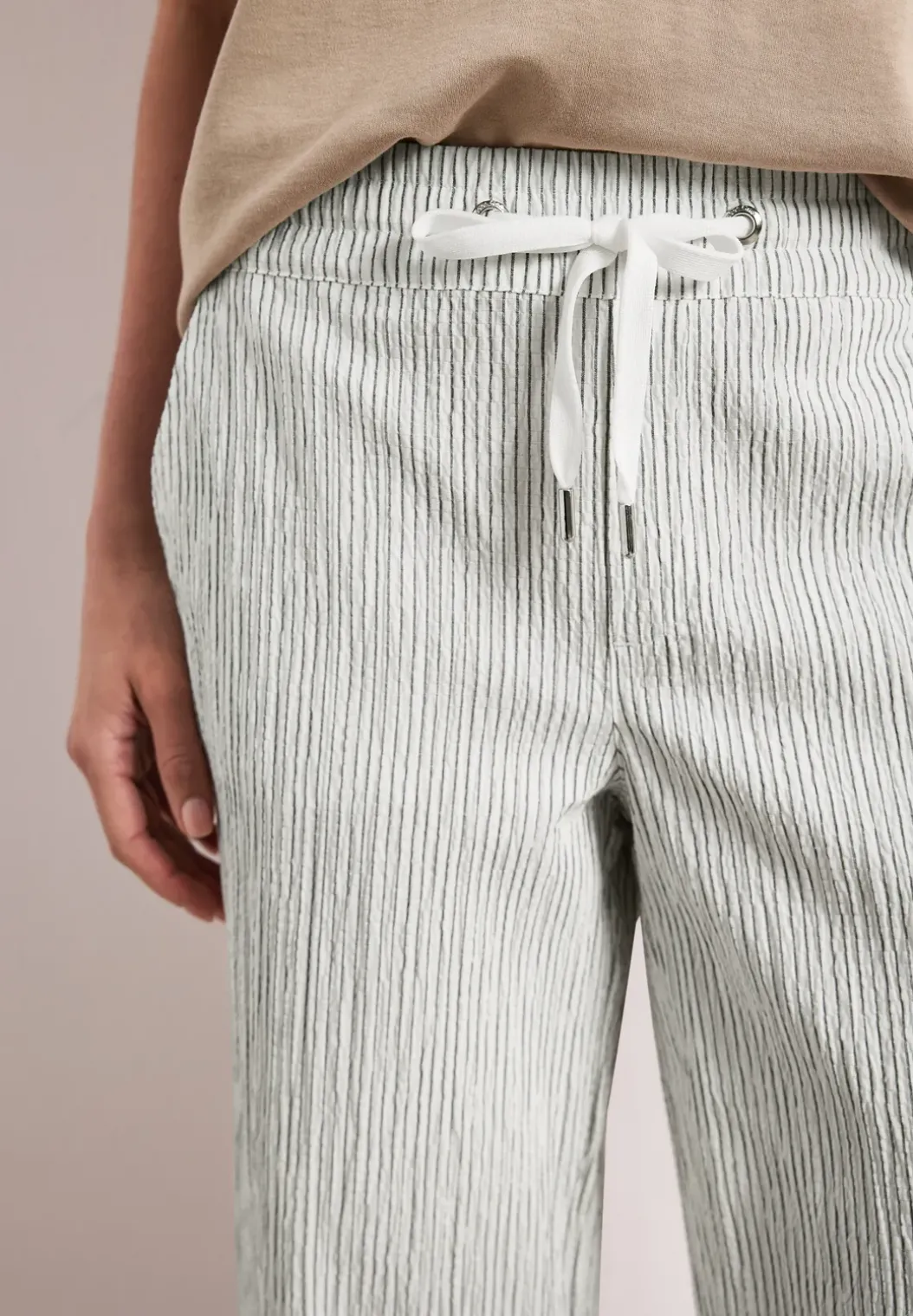 Gevormde broek Wide Legs