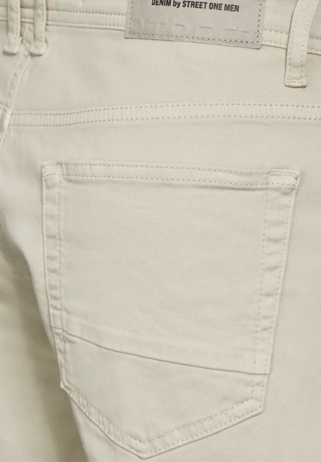 Gewassen jeansshort