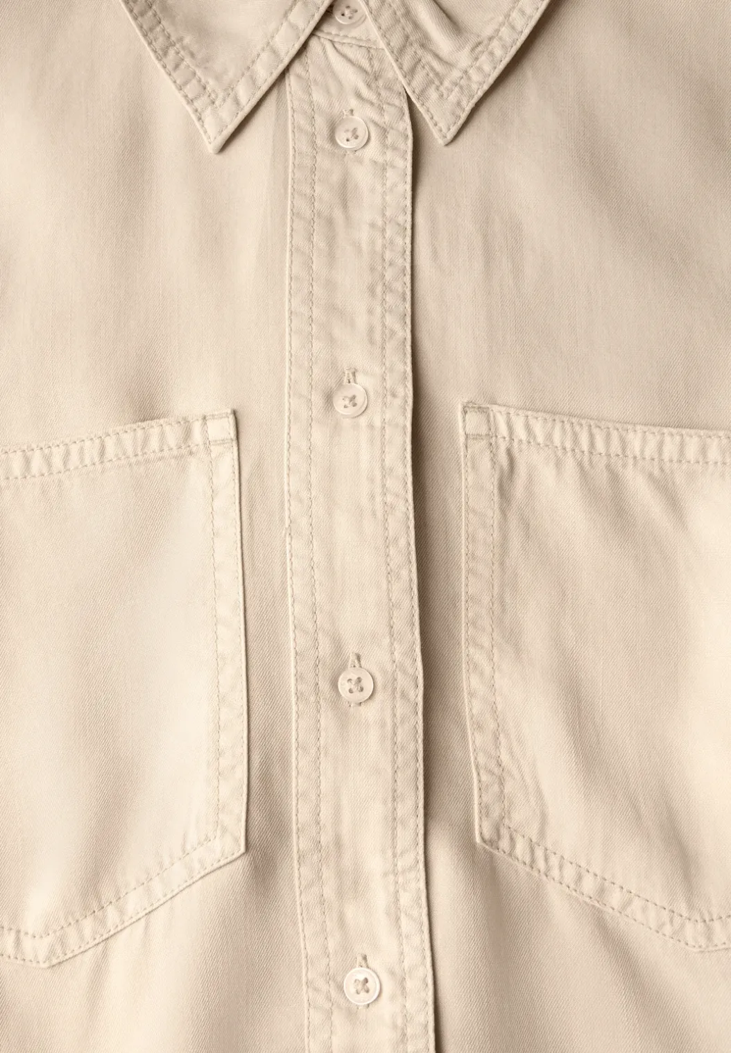 Gewassen blouse