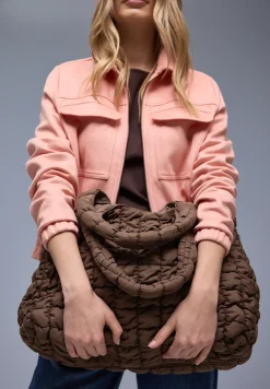 Gewatteerde shopper