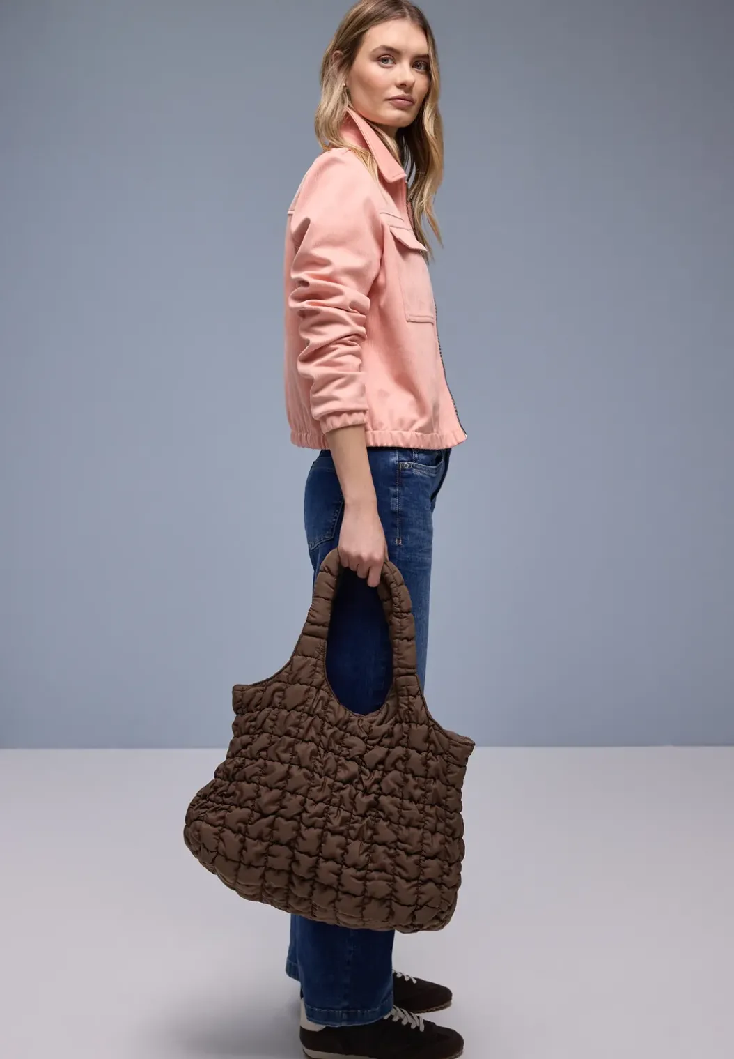 Gewatteerde shopper