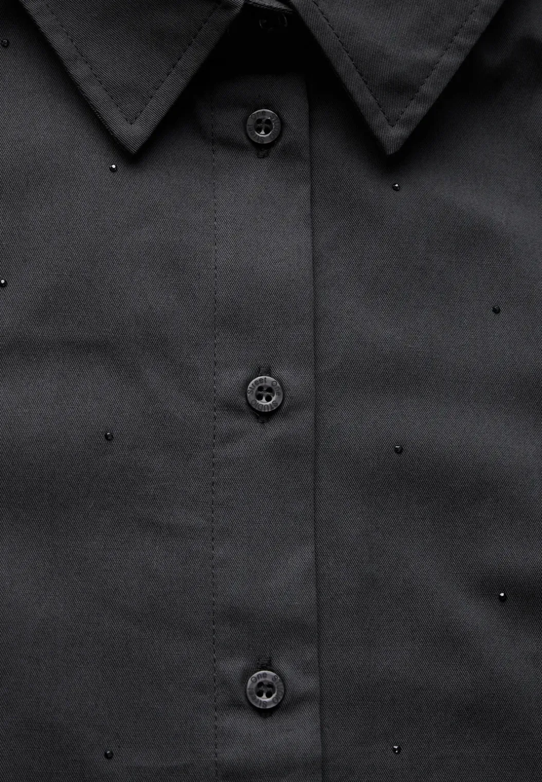 Glinsterende blouse