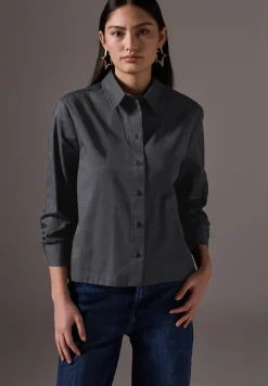 Glinsterende blouse