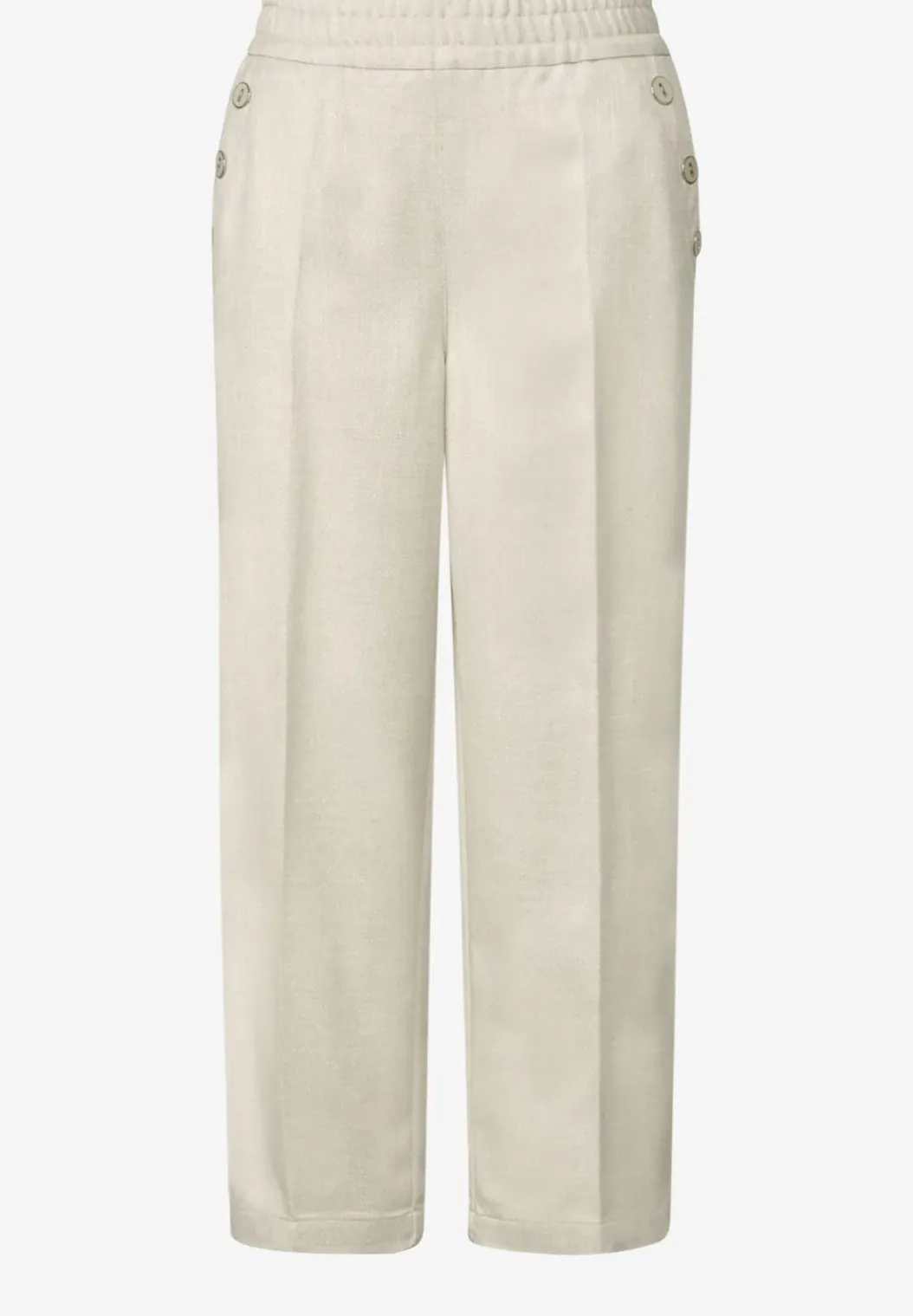 Glinsterende broek