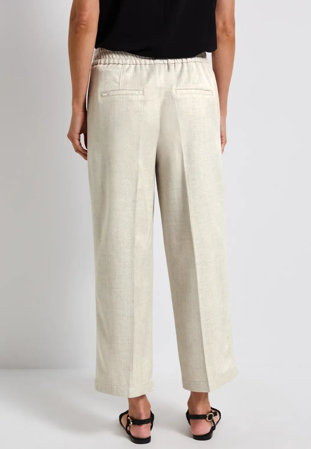 Glinsterende broek