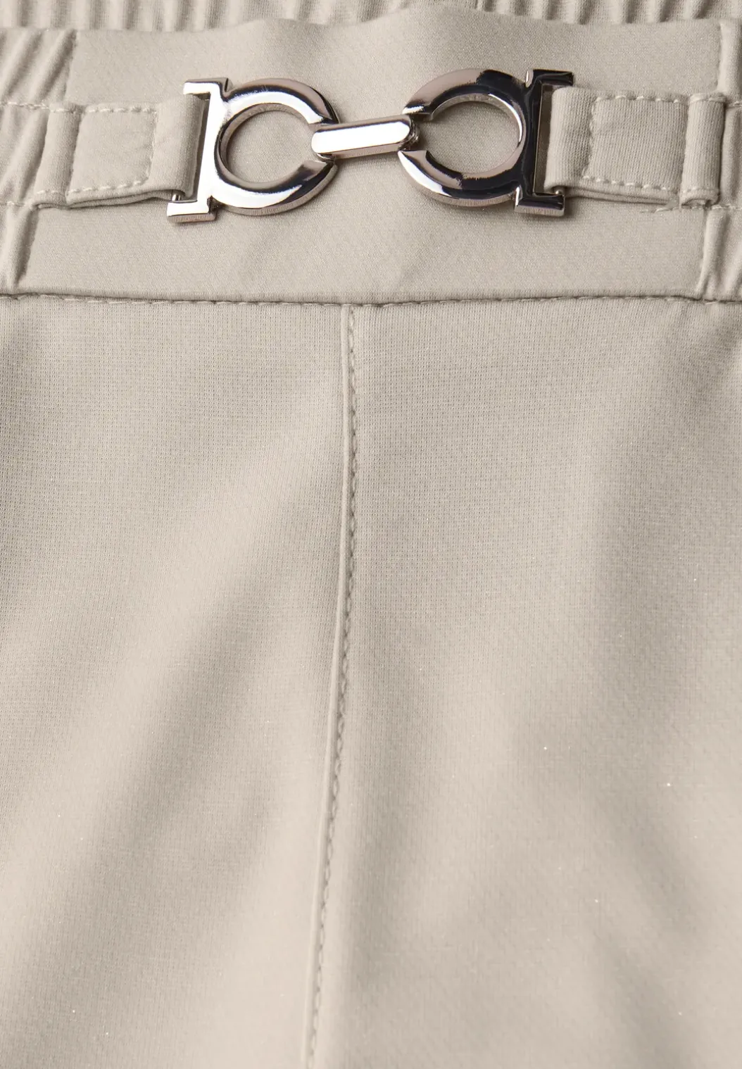 Glinsterende broek Wide Legs