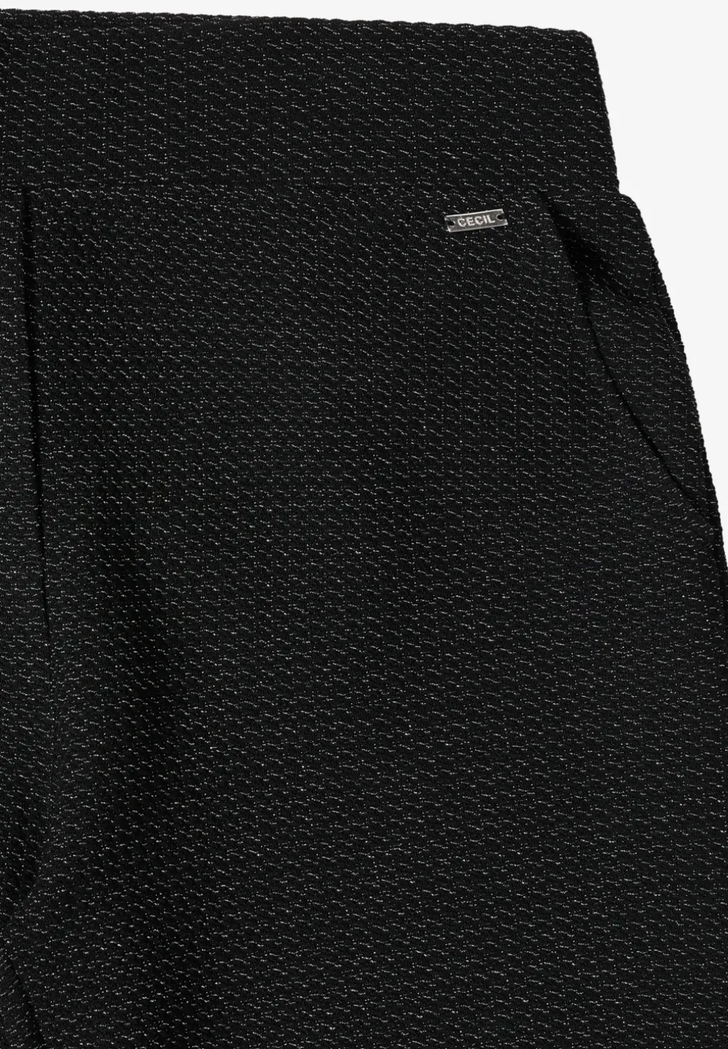 Glinsterende broek Wide Legs