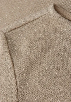 Glitterend shirt met lange mouwen