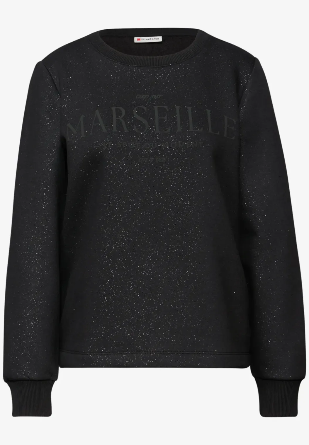Glitterend sweatshirt