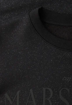Glitterend sweatshirt