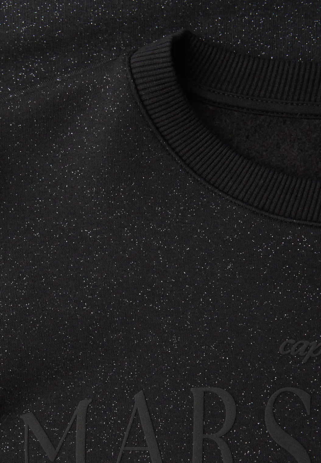 Glitterend sweatshirt