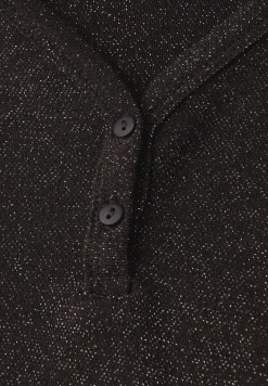 Glitterend shirt met lange mouwen