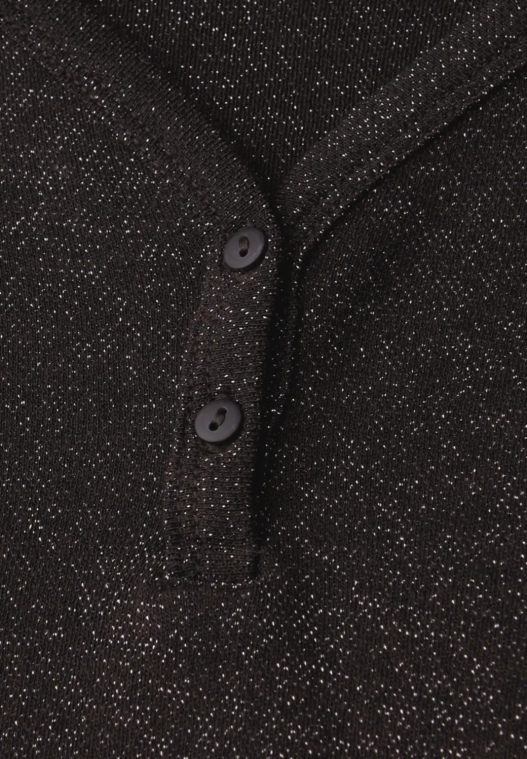 Glitterend shirt met lange mouwen