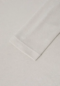 Glitterend shirt van jersey
