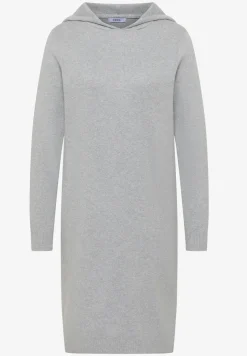 Glitterjurk met capuchon