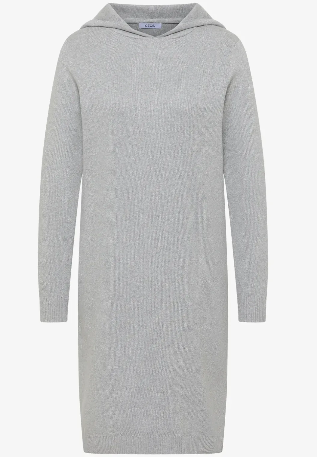 Glitterjurk met capuchon