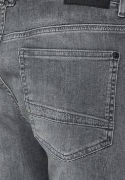 Grijze regular fit jeans