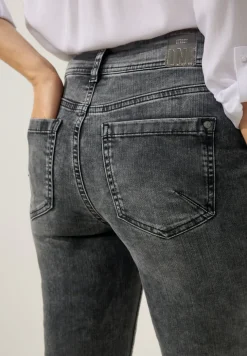 Grijze slim fit jeans