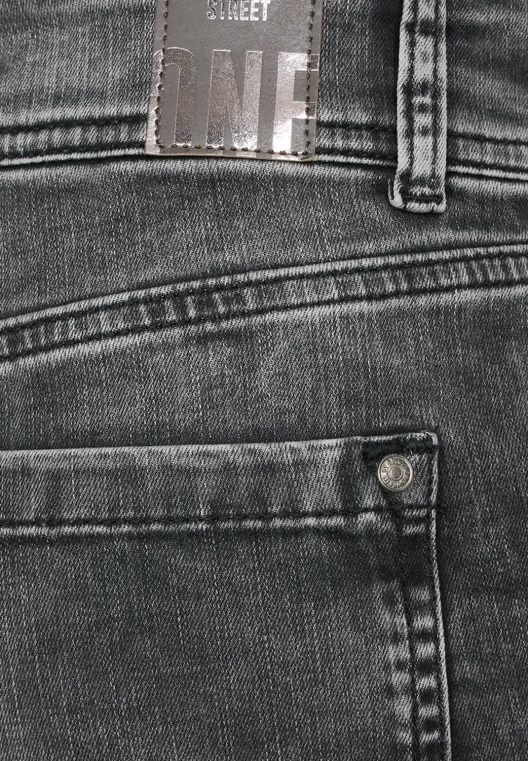 Grijze slim fit jeans