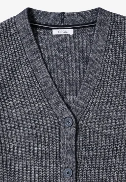 Grof gemêleerd vest