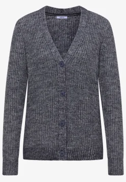Grof gemêleerd vest
