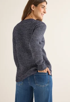 Grof gemêleerd vest