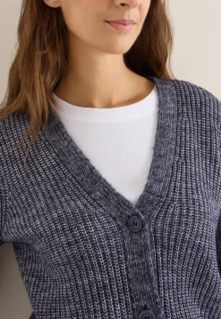 Grof gemêleerd vest