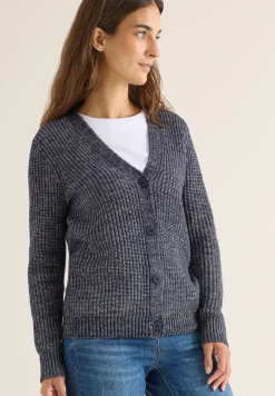 Grof gemêleerd vest