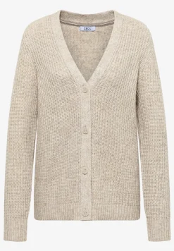 Grof gemêleerd vest