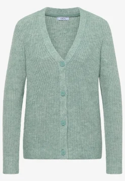 Grof gemêleerd vest