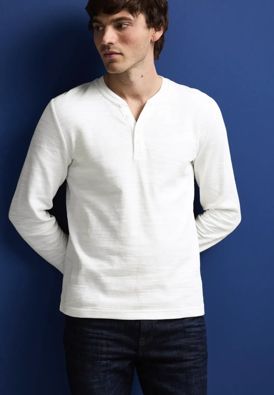Henley shirt