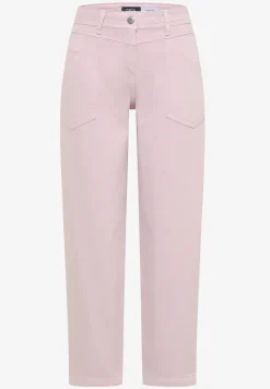 High Waist Barrel Leg Jeans in Loose Fit