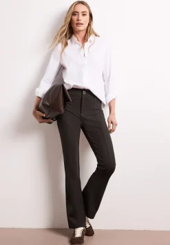 High Waist bootcut broek in een skinny Fit