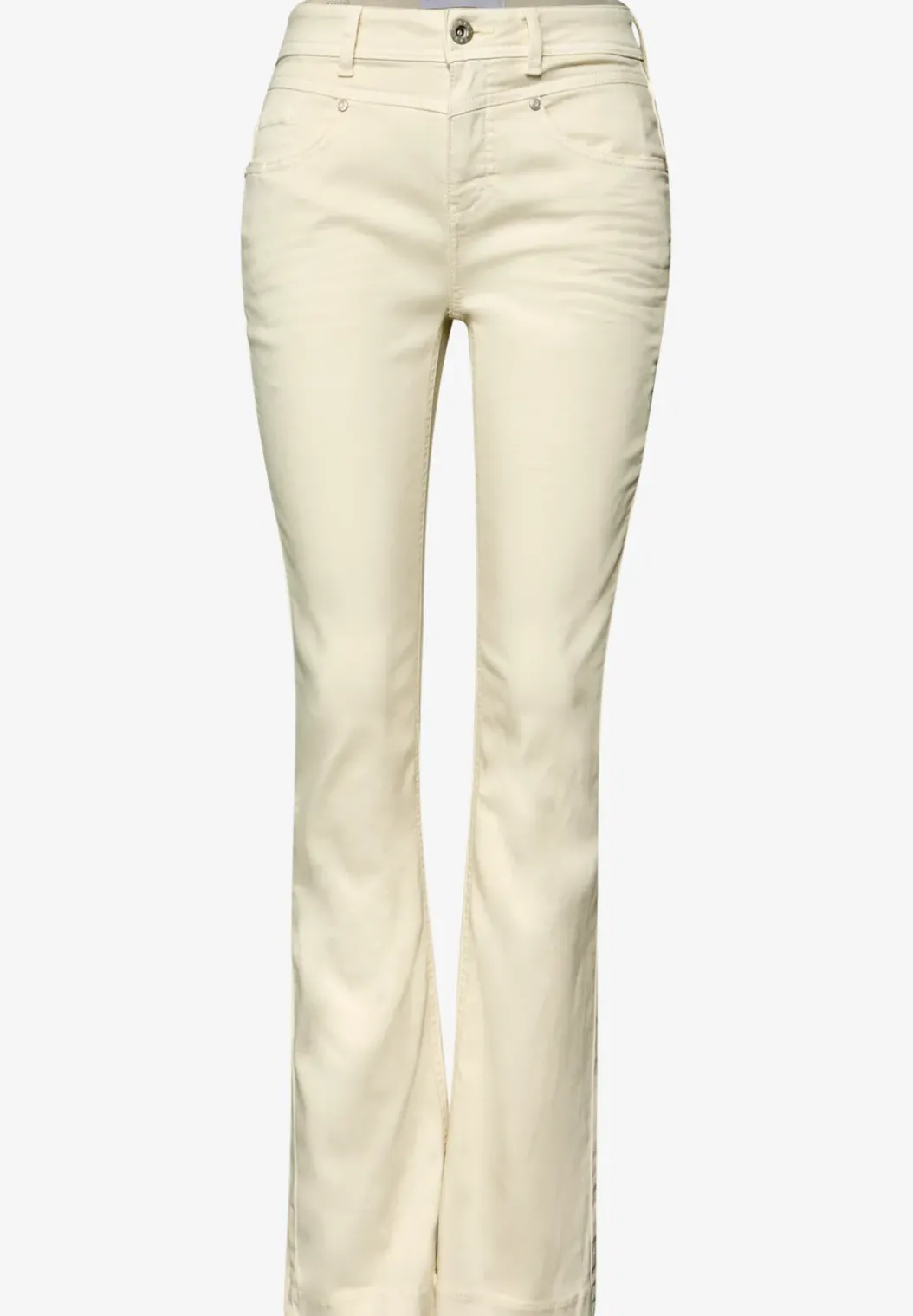 High Waist Bootcut jeans in Slim Fit