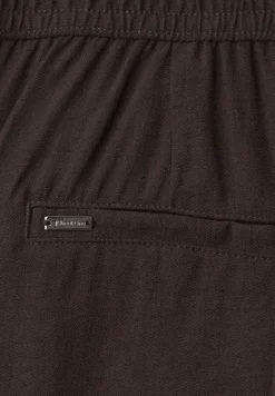 High Waist broek met wijde pijpen in Loose Fit